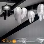 Подвесной светильник Slamp Avia SUSPENSION L BLACK AVI84SOS0003N_000 - Фото 0
