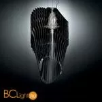 Подвесной светильник Slamp Avia SUSPENSION L BLACK AVI84SOS0003N_000