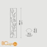 Напольный светильник Slamp Bios FLOOR TUB14PTU0004WIBIO - Схема