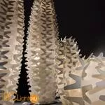 Напольный светильник Slamp Cactus FLOOR XL GOLD CAC78PFO0004OX - Фото 1