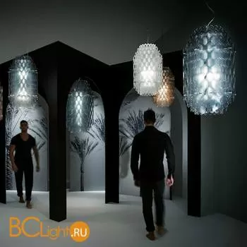 Подвесной светильник Slamp Chantal SUSPENSION L WHITE CHN88SOS0003W_000 - Фото 0