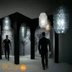 Подвесной светильник Slamp Chantal SUSPENSION L WHITE CHN88SOS0003W_000 - Фото 0