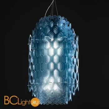 Подвесной светильник Slamp Chantal SUSPENSION M BLUE CHN88SOS0002B_000