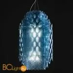 Подвесной светильник Slamp Chantal SUSPENSION M BLUE CHN88SOS0002B_000