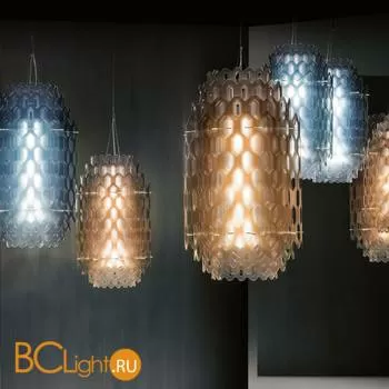 Подвесной светильник Slamp Chantal SUSPENSION S BLUE CHN88SOS0001B_000 - Фото 2