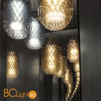 Подвесной светильник Slamp Chantal SUSPENSION S BLUE CHN88SOS0001B_000 - Фото 0