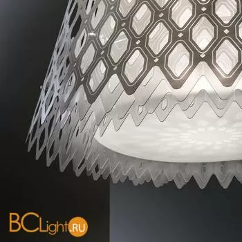 Подвесной светильник Slamp Charlotte Half SUSPENSION CHR88SOS0003W_000 - Фото 1