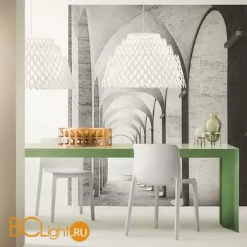 Подвесной светильник Slamp Charlotte Half SUSPENSION CHR88SOS0003W_000 - Фото 2