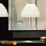Подвесной светильник Slamp Charlotte Half SUSPENSION CHR88SOS0003W_000 - Фото 0