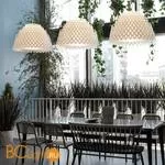 Подвесной светильник Slamp Charlotte Half SUSPENSION CHR88SOS0003W_000 - Фото 3