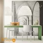 Подвесной светильник Slamp Charlotte Half SUSPENSION CHR88SOS0003W_000 - Фото 2