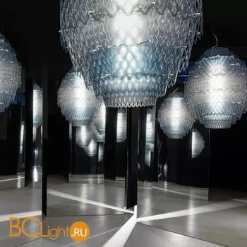 Подвесной светильник Slamp Charlotte SUSPENSION BLUE CHR88SOS0004B_000 - Фото 1