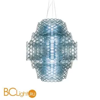 Подвесной светильник Slamp Charlotte SUSPENSION BLUE CHR88SOS0004B_000
