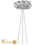 Напольный светильник Slamp Clizia FLOOR BLACK CLI78PST0000N_000