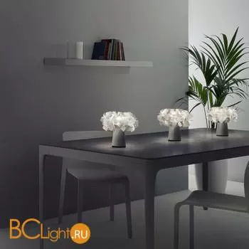 Настольный светильник Slamp Clizia TABLE FUME BATTERY CLI78TAVB0C1F_000 - Фото 1