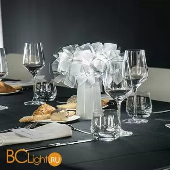 Настольный светильник Slamp Clizia TABLE FUME BATTERY CLI78TAVB0C1F_000 - Фото 2