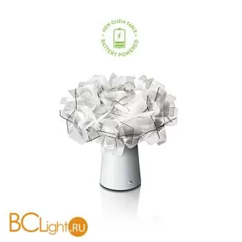 Настольный светильник Slamp Clizia TABLE FUME BATTERY CLI78TAVB0C1F_000