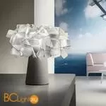Настольный светильник Slamp Clizia TABLE FUME BATTERY CLI78TAVB0C1F_000 - Фото 0