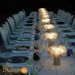 Настольный светильник Slamp Clizia TABLE FUME BATTERY CLI78TAVB0C1F_000 - Фото 3