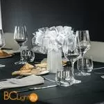 Настольный светильник Slamp Clizia TABLE FUME BATTERY CLI78TAVB0C1F_000 - Фото 2