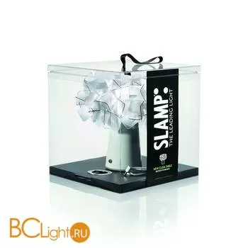 Настольный светильник Slamp Clizia TABLE FUME BATTERY Box CLI78TAVB001F_000