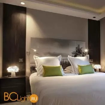 Настольный светильник Slamp Clizia TABLE FUME CLI78TAV0001F_000 - Фото 0