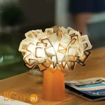 Настольный светильник Slamp Clizia TABLE ORANGE CLI78TAV0001A_000 - Фото 0