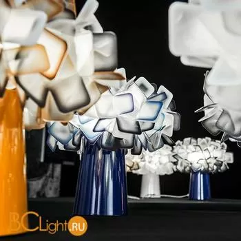 Настольный светильник Slamp Clizia TABLE PURPLE CLI78TAV0001H_000 - Фото 1