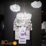 Подвесной светильник Slamp Clizia SUSPENSION Mama Non Mama CLI78SOS0000MN000 - Фото 3
