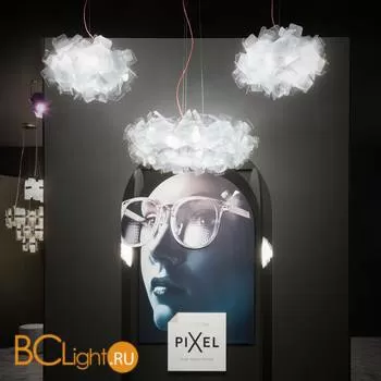 Подвесной светильник Slamp Clizia SUSPENSION Pixel CLI78SOST000PX000 - Фото 0