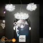 Подвесной светильник Slamp Clizia SUSPENSION Pixel CLI78SOST000PX000 - Фото 0