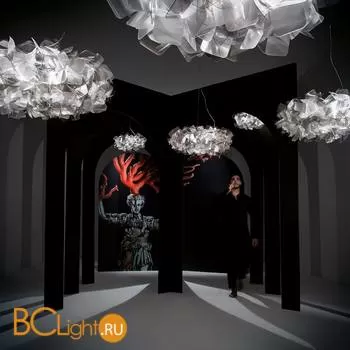 Подвесной светильник Slamp Clizia SUSPENSION FUME CLI78SOS0000F_000 - Фото 0