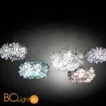 Подвесной светильник Slamp Clizia SUSPENSION BLACK CLI78SOS0000N_000 - Фото 0