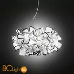 Подвесной светильник Slamp Clizia SUSPENSION BLACK CLI78SOS0000N_000