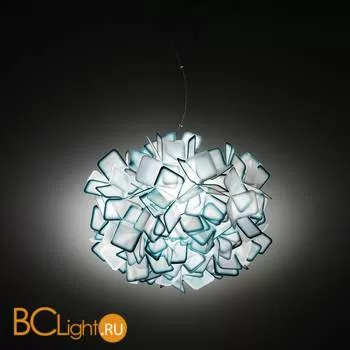 Подвесной светильник Slamp Clizia SUSPENSION BLUE CLI78SOS0000B_000