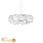 Подвесной светильник Slamp Clizia SUSPENSION L WHITE CLI78SOS0003W_000