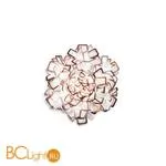 Потолочный светильник Slamp Clizia Ceiling M ORANGE CLI78PLF0000A_000