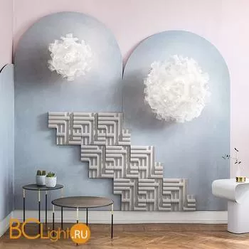 Потолочный светильник Slamp Clizia Ceiling L Pixel CLI78PLF0003PX000 - Фото 0