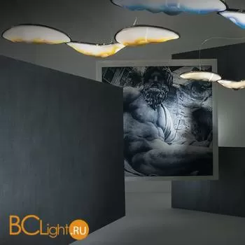 Подвесной светильник Slamp Crocco SUSPENSION YELLOW CRO14SOS0000G_000 - Фото 1