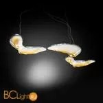 Подвесной светильник Slamp Crocco SUSPENSION YELLOW CRO14SOS0000G_000 - Фото 0