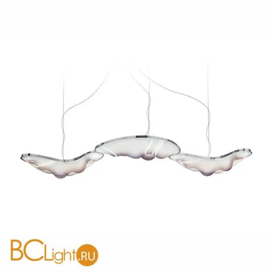 Подвесной светильник Slamp Crocco SUSPENSION GREY CRO14SOS0000E_000