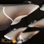 Подвесной светильник Slamp Crocco SUSPENSION GREY CRO14SOS0000E_000 - Фото 2