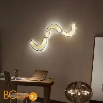 Настенный светильник Slamp Crocco WALL L YELLOW CRO14APP0003G_000 - Фото 1