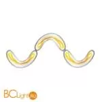 Настенный светильник Slamp Crocco WALL S YELLOW CRO14APP0001G_000 - Фото 0