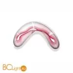 Настенный светильник Slamp Crocco WALL S PINK CRO14APP0001P_000