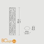 Напольный светильник Slamp Dafne FLOOR TUB14PTU0004__DAF - Схема