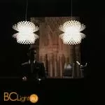 Подвесной светильник Slamp Desert rose SUSPENSION WHITE DES88SOS0000W_000 - Фото 2