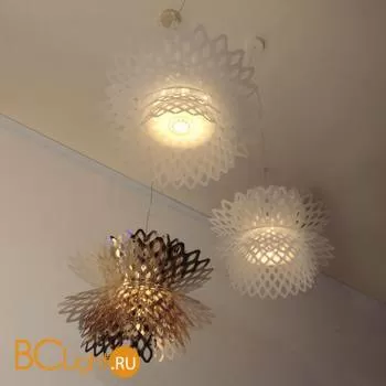 Подвесной светильник Slamp Desert rose SUSPENSION GOLD DES88SOS0000O_000 - Фото 1