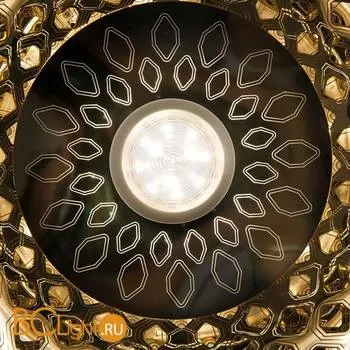 Подвесной светильник Slamp Desert rose SUSPENSION GOLD DES88SOS0000O_000 - Фото 2