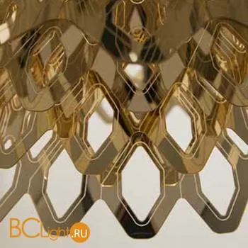 Подвесной светильник Slamp Desert rose SUSPENSION GOLD DES88SOS0000O_000 - Фото 0